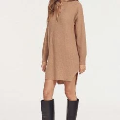 360 Cashmere - Viv Cashmere Dress - Toffee