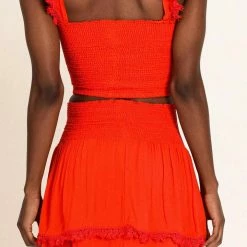 Accessories Peixoto - Mariel Top - Red Sangria