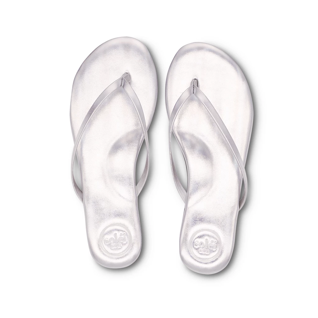 Solei Sea - Indie Sandal - Metallic Silver