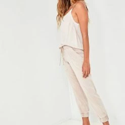 Bella Dahl - Pocket Jogger - Soft Tan