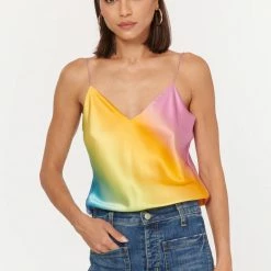 Accessories Cami NYC - Raine Cami - Rainbow Wash