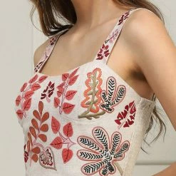 Accessories Ranna Gill - Corset Top - Poplin