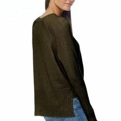 Sweaters 360 Cashmere - Freda Sweater - Olive