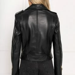Lamarque - Donna Biker Jacket - Black