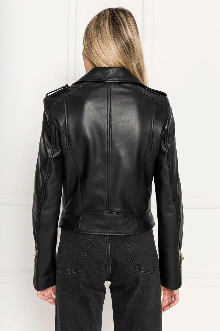 Lamarque - Donna Biker Jacket - Black
