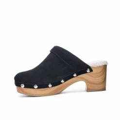 Chinese Laundry - Carlie Suede Clog - Black