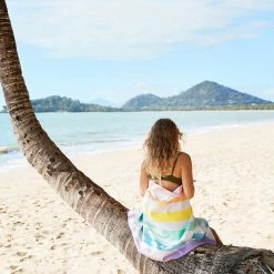 Olive & Bette's Olive And Bette's - Quick Dry Beach Towel - Pastel Accessories