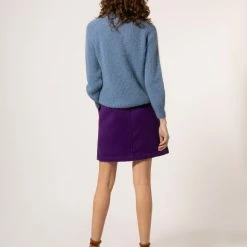 Olive & Bette's Olive And Bette's - Neuville Raglan Sweater - Blue Jean