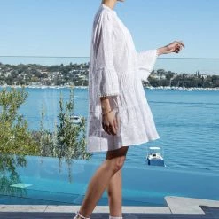 LOLA Australia - Morocco Mini Dress - Hillary White