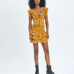 Accessories Love The Label - Maxine Top - Gigi Gold