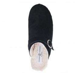 Chinese Laundry - Carlie Suede Clog - Black