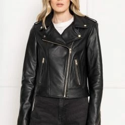 Lamarque - Donna Biker Jacket - Black