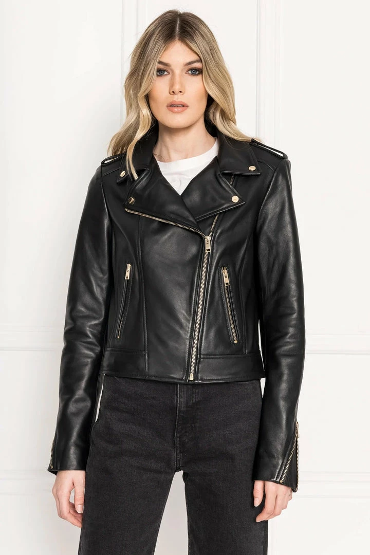 Lamarque - Donna Biker Jacket - Black