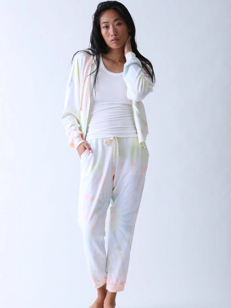 Accessories Electric & Rose - Vance Hoodie - Wave Olive/ Washed Blue/Limelight