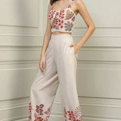 Accessories Ranna Gill - Corset Top - Poplin