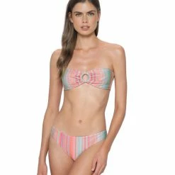PQ Swim - Newport Stripe Ring Bandeau