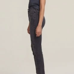 Pants AGOLDE - Nico High-Rise Slim - Cassette