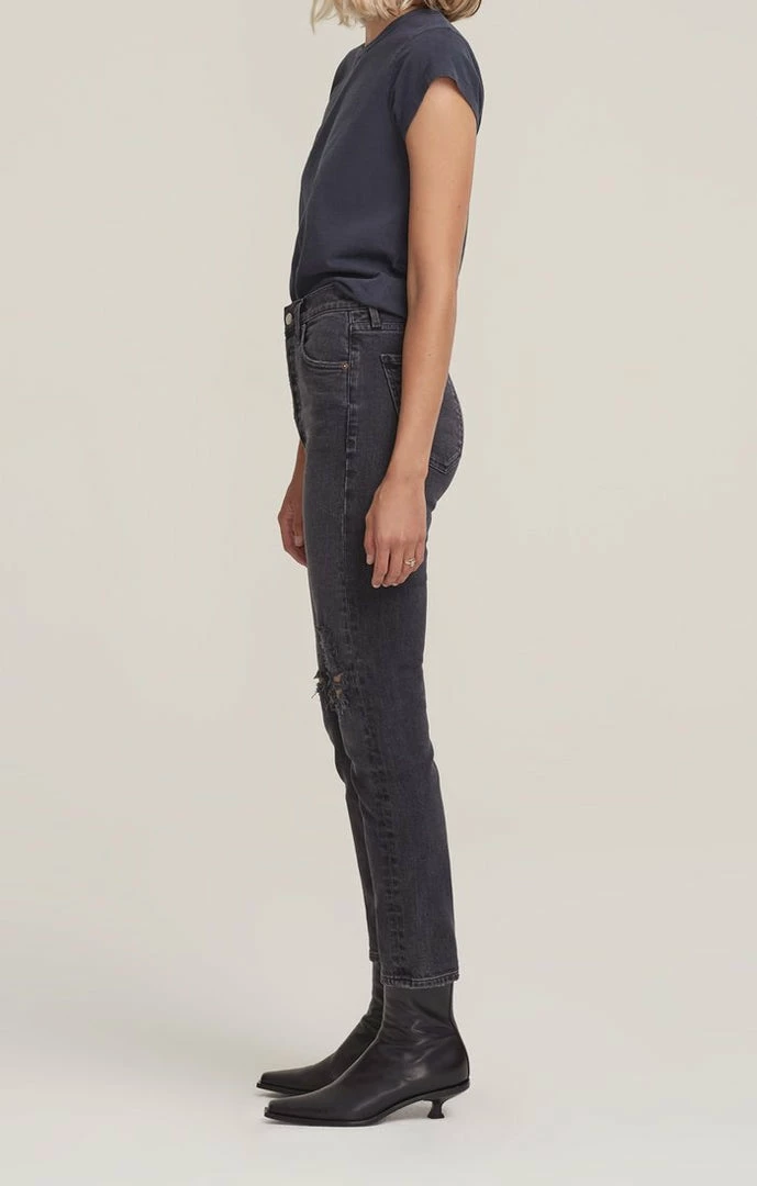 Pants AGOLDE - Nico High-Rise Slim - Cassette