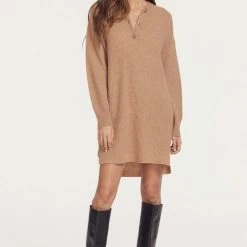 360 Cashmere - Viv Cashmere Dress - Toffee