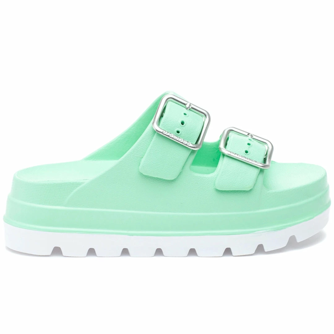 Accessories J/Slides - Simply B - Ice Green