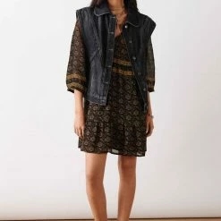 Dresses Ba&sh - Becky Dress - Carbone