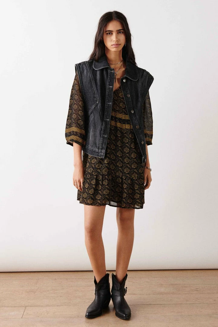 Dresses Ba&sh - Becky Dress - Carbone