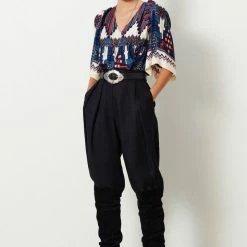 Accessories Ba&Sh - Marry Top - Blue