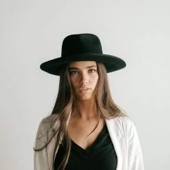 Olive & Bette's Olive And Bette's - Monroe Rancher Hat - Black