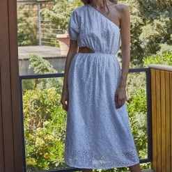 By Together Dresses Olive And Bette's - Dolce Vita Dress - White