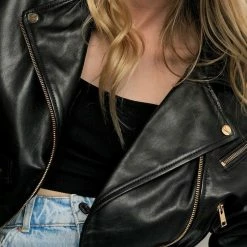 Lamarque - Donna Biker Jacket - Black