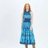 Love The Label - Georgia Dress - Igby Blue Dresses