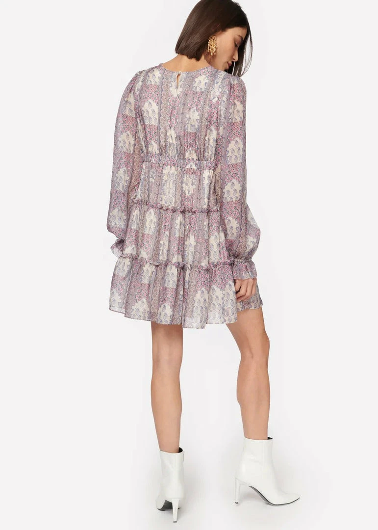 Cami NYC - Venezia Dress - Patchwork Paisley