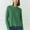Sweaters Autumn Cashmere - Distressed Scallop Shaker - Bakelite