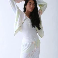 Accessories Electric & Rose - Vance Hoodie - Wave Olive/ Washed Blue/Limelight