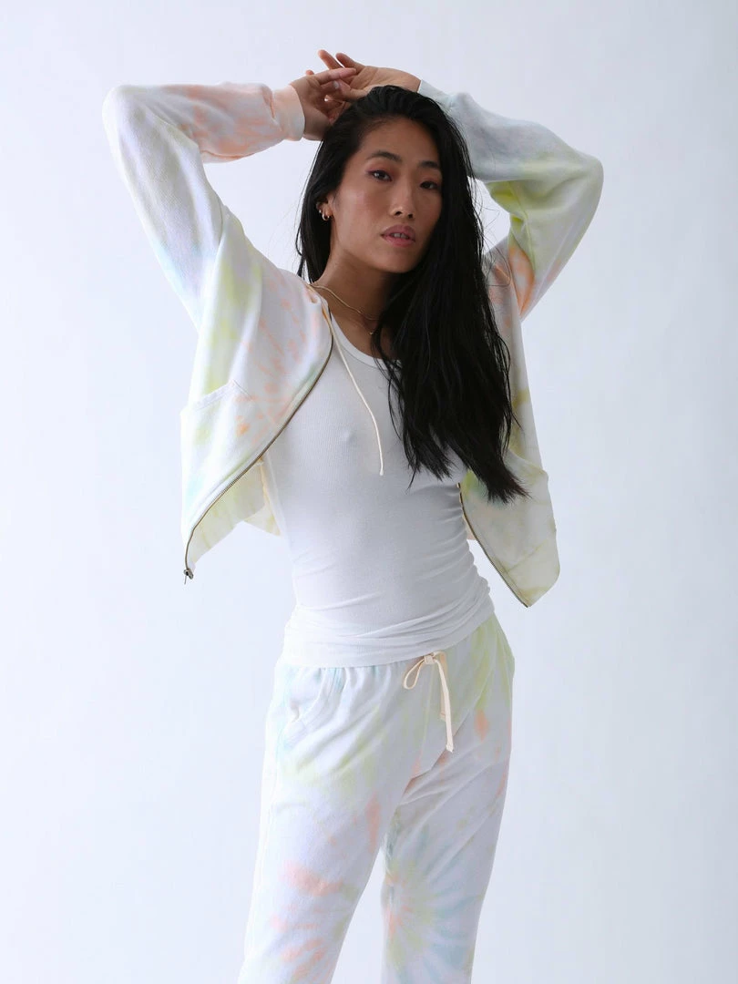 Accessories Electric & Rose - Vance Hoodie - Wave Olive/ Washed Blue/Limelight