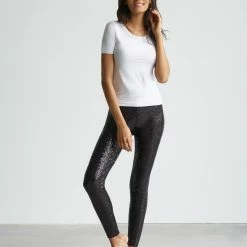 Pants Commando - Sequin Legging - Black