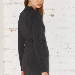 Olive & Bette's Olive And Bette's - Ulla Cardigan - Charcoal