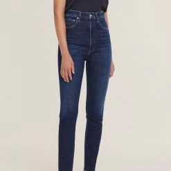 AGOLDE - Pinch Waist Ultra High Rise Skinny - Ovation Pants