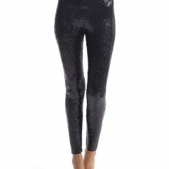 Pants Commando - Sequin Legging - Black