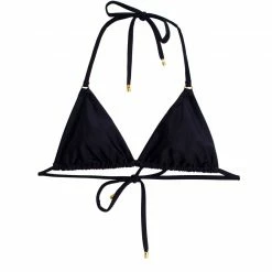 PQ Swim - Black Pier Detail Tri Top Intimates