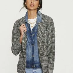 Blue Revival - Helen Blazer - Black Multi Tweed Jackets