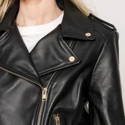 Lamarque - Donna Biker Jacket - Black