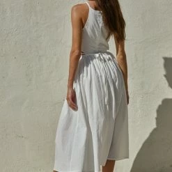 By Together Olive And Bette's - Katerina Cut Out Dress - Off White Dresses