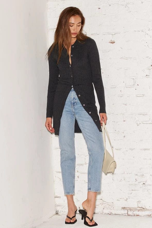 Olive & Bette's Olive And Bette's - Ulla Cardigan - Charcoal