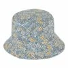 Olive & Bette's Olive And Bette's - Floral Bucket Hat - Blue Accessories