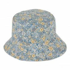 Olive & Bette's Olive And Bette's - Floral Bucket Hat - Blue Accessories