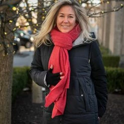 Olive & Bette's Jackets Olive And Bette's - Hooded Puffer Coat - Black