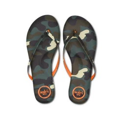 Solei Sea - Indie Sandal - Camo/Orange Accessories