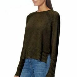 Sweaters 360 Cashmere - Freda Sweater - Olive