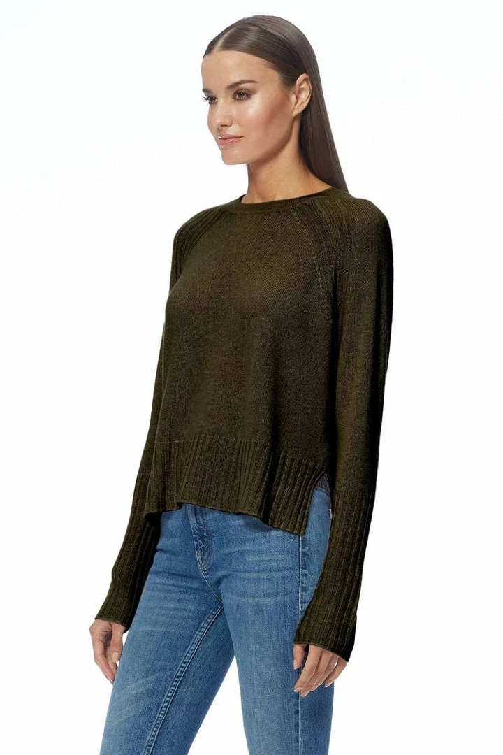Sweaters 360 Cashmere - Freda Sweater - Olive